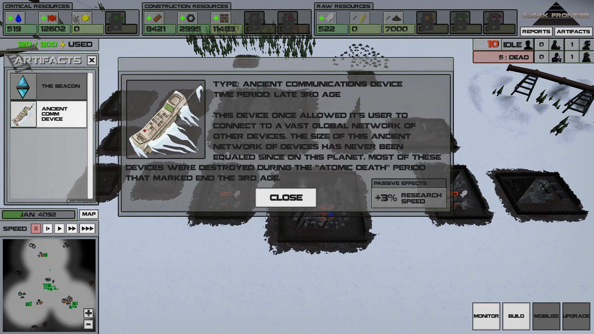 Bleak Frontier screenshot 8