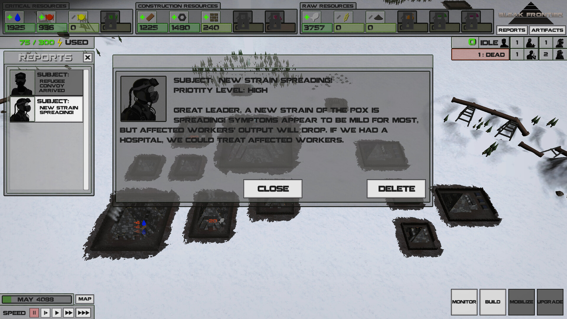 Bleak Frontier screenshot 3