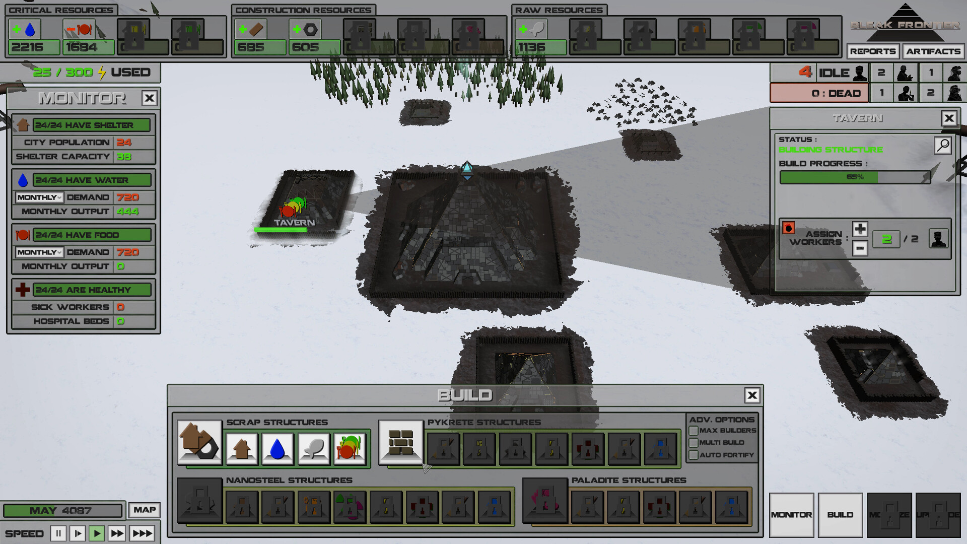 Bleak Frontier screenshot 2