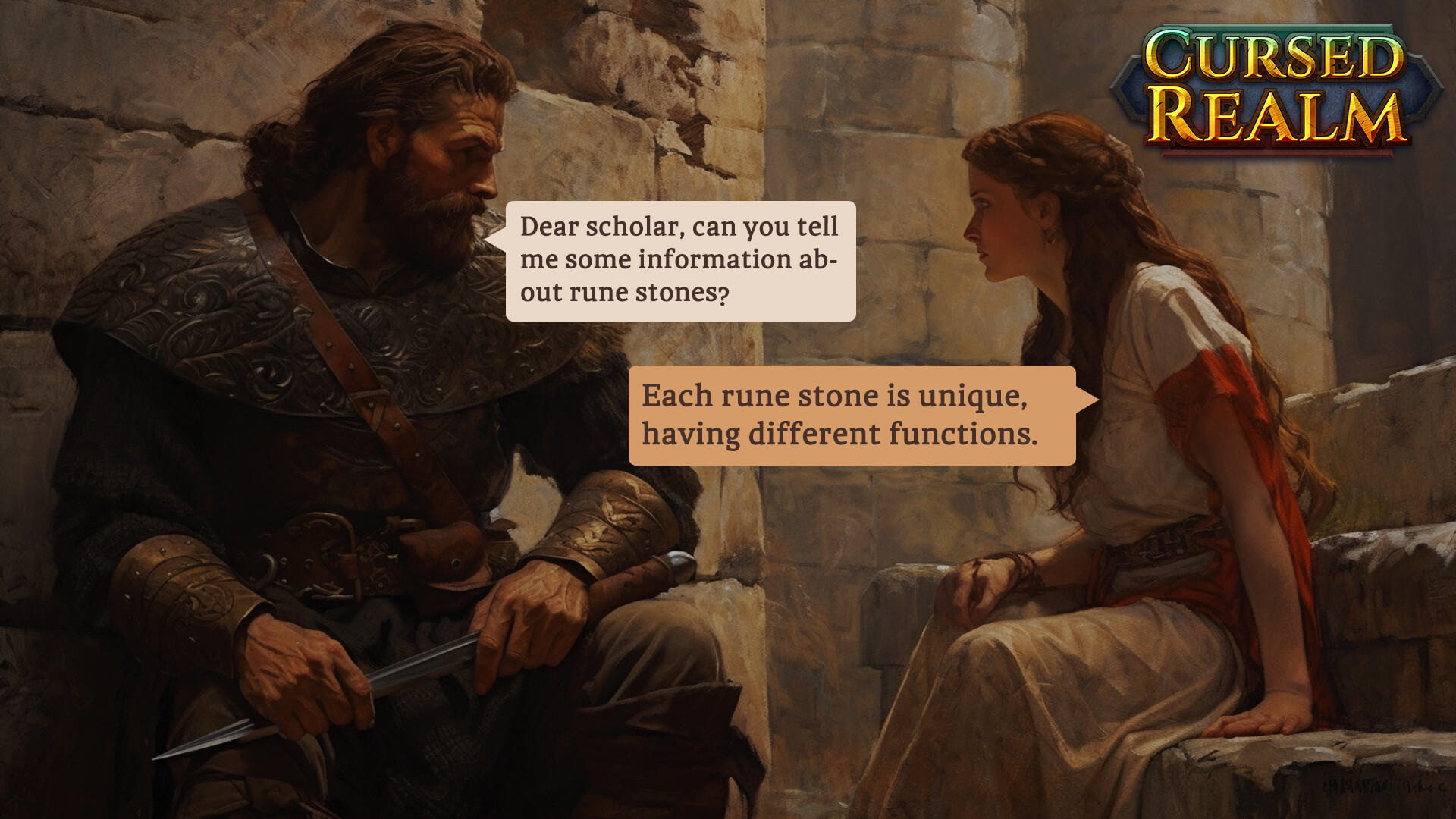 The Cursed Realm screenshot 2