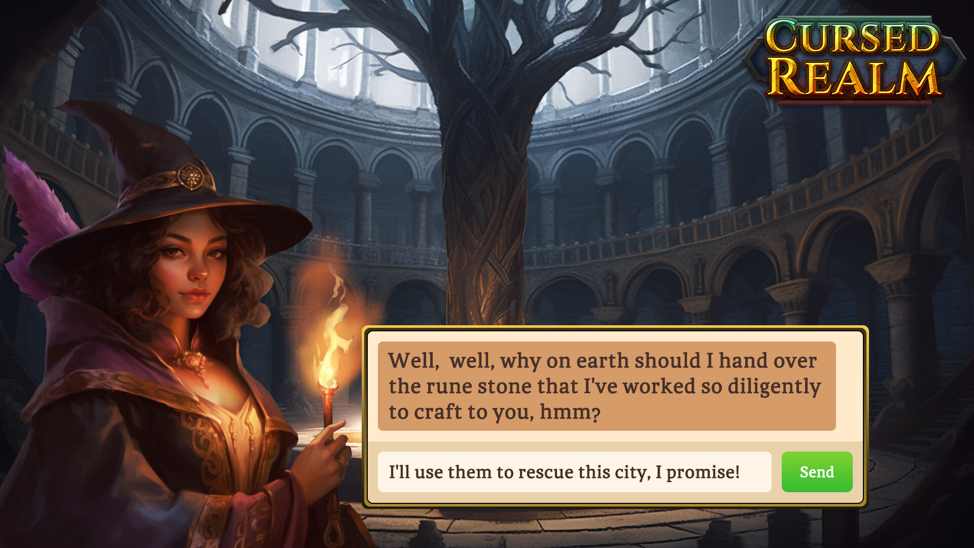 The Cursed Realm screenshot 5