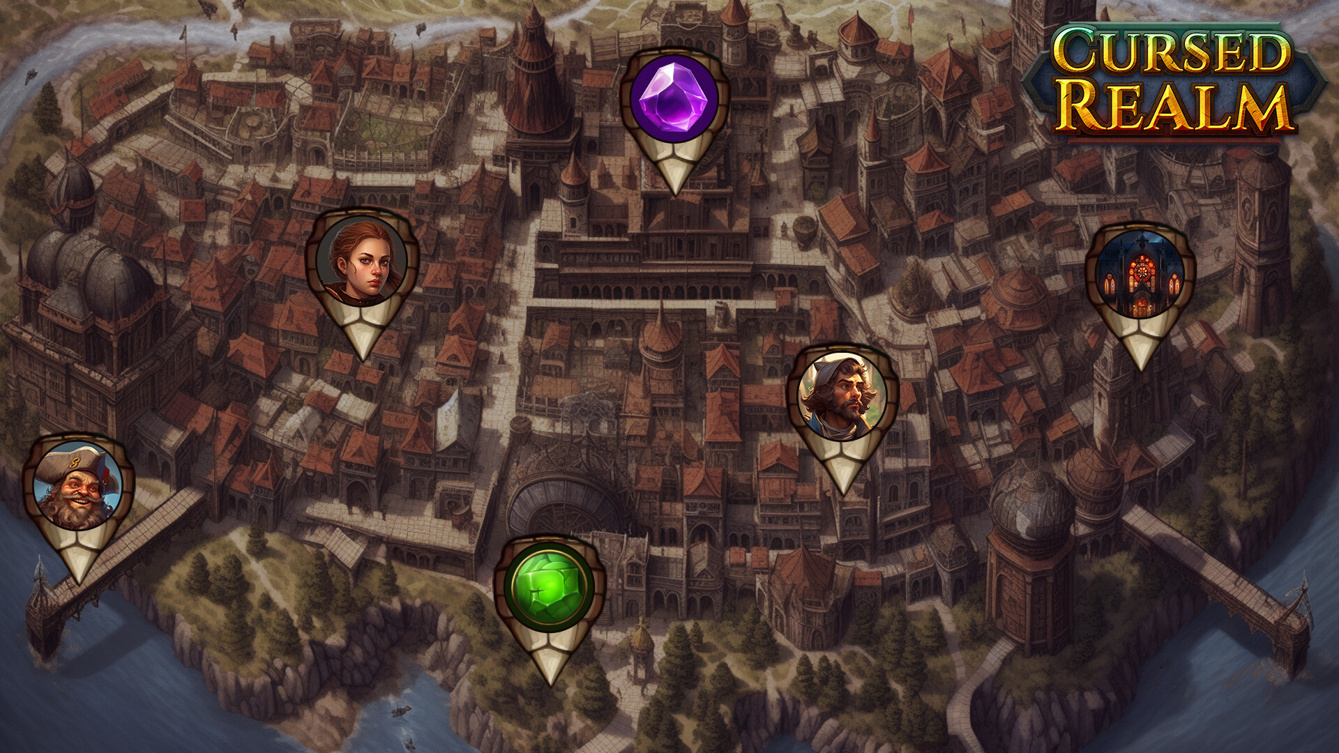 The Cursed Realm screenshot 4