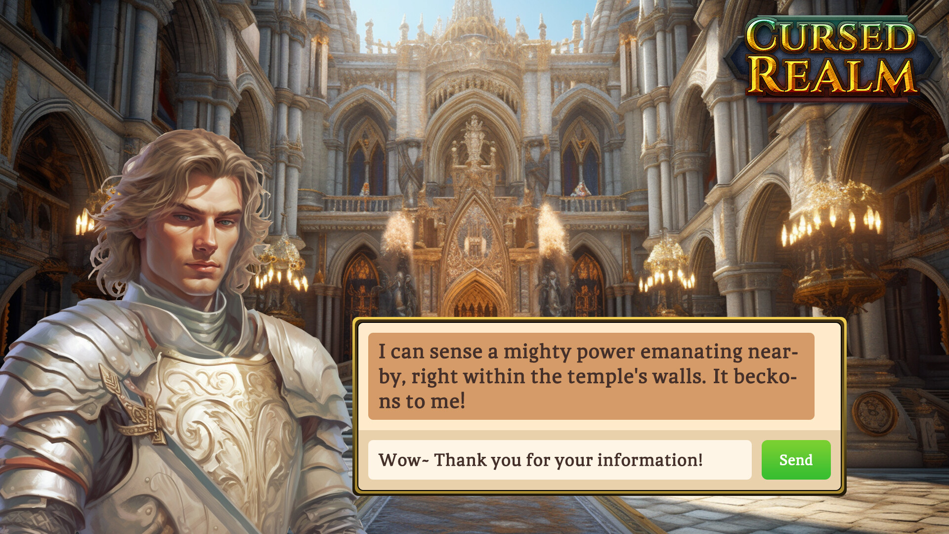 The Cursed Realm screenshot 3
