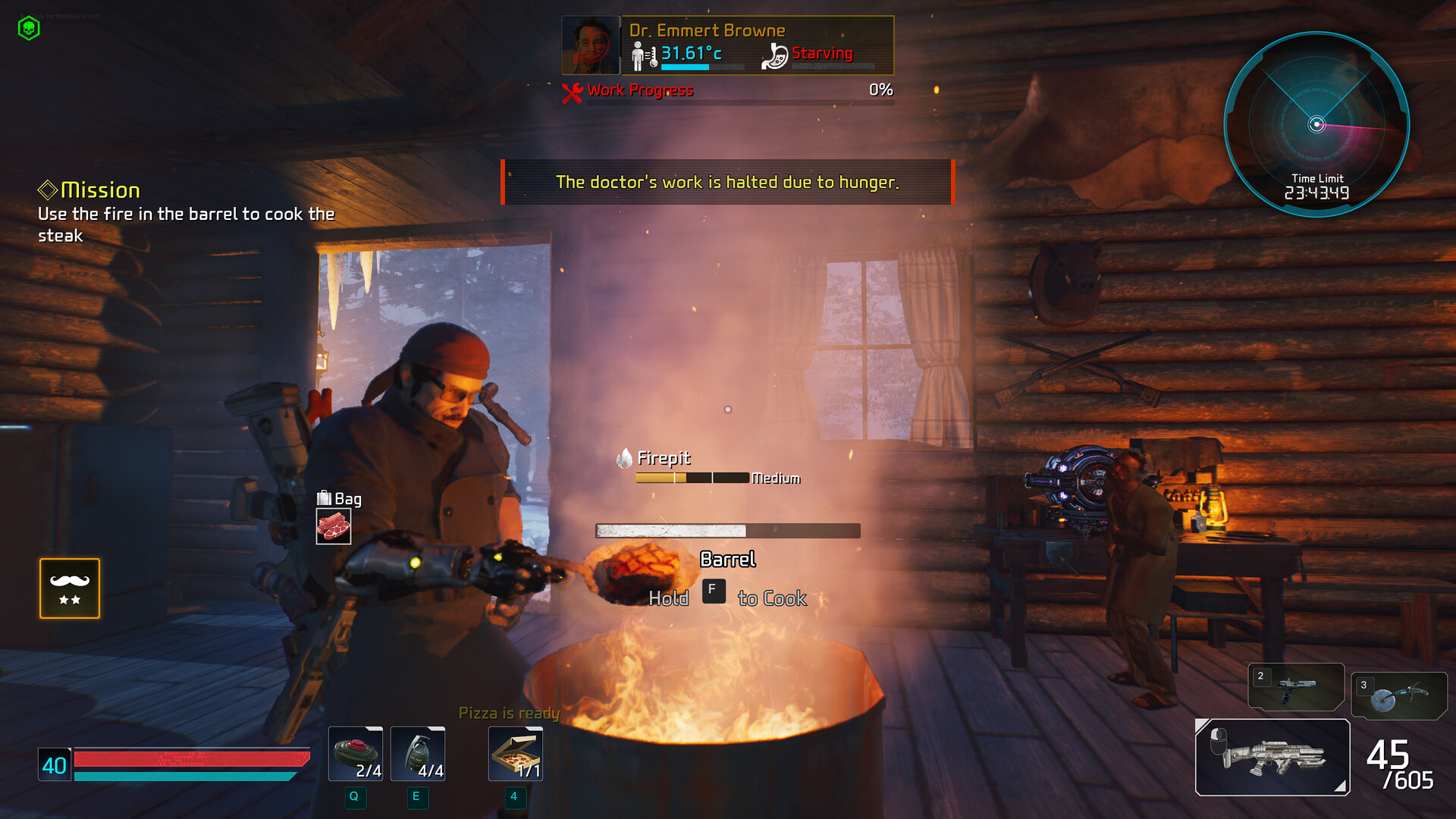 Pizza Bandit - PC Game Screenshot