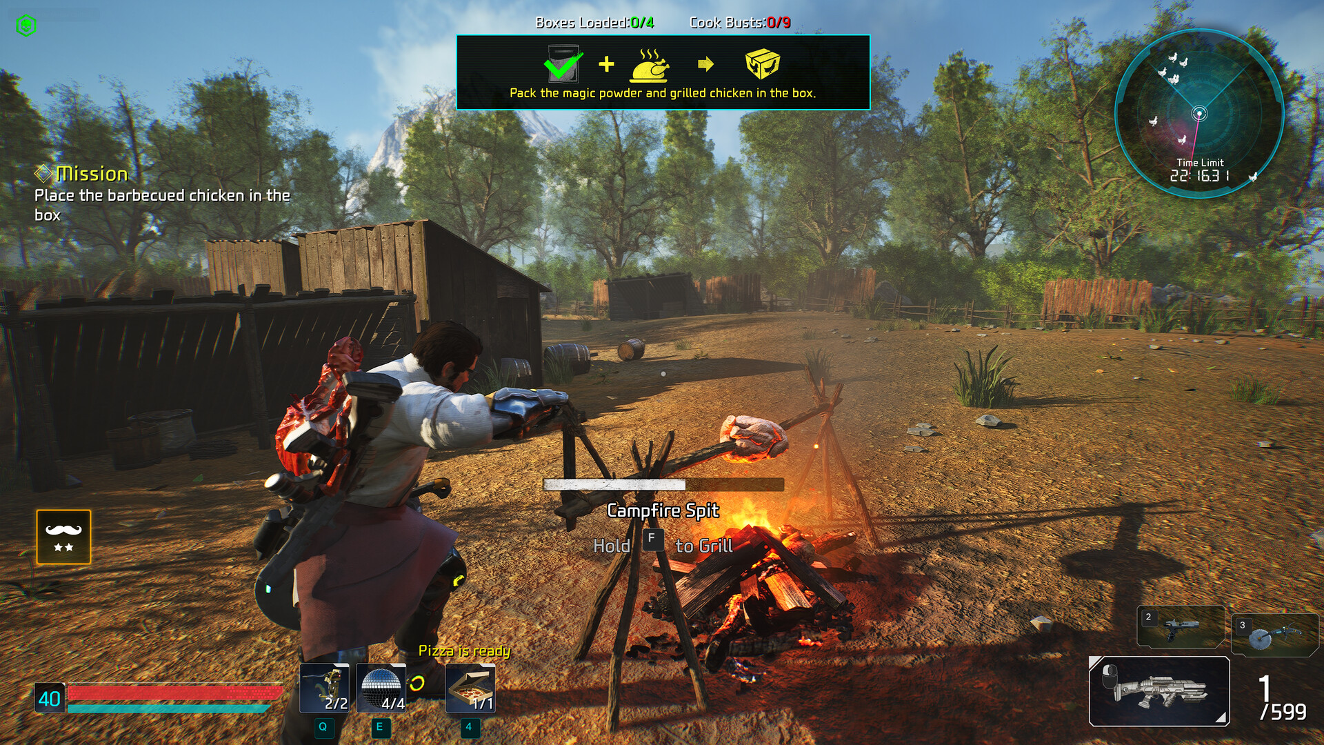 Pizza Bandit - PC Game Screenshot