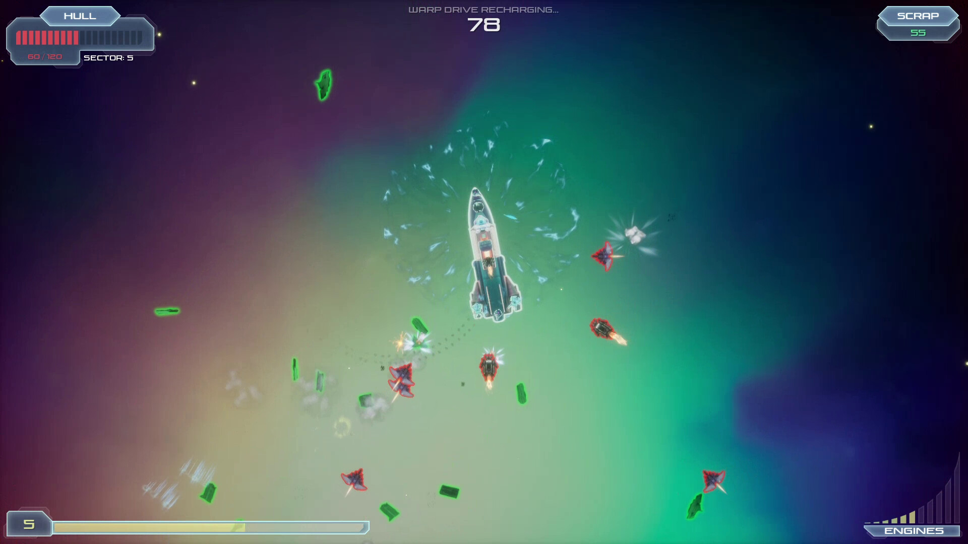 Light Speed Ride Out screenshot 2