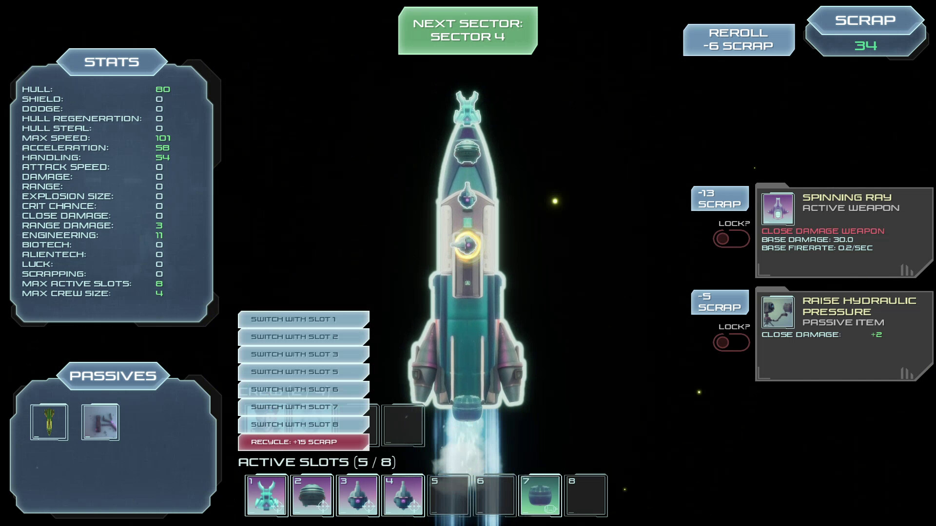 Light Speed Ride Out screenshot 10