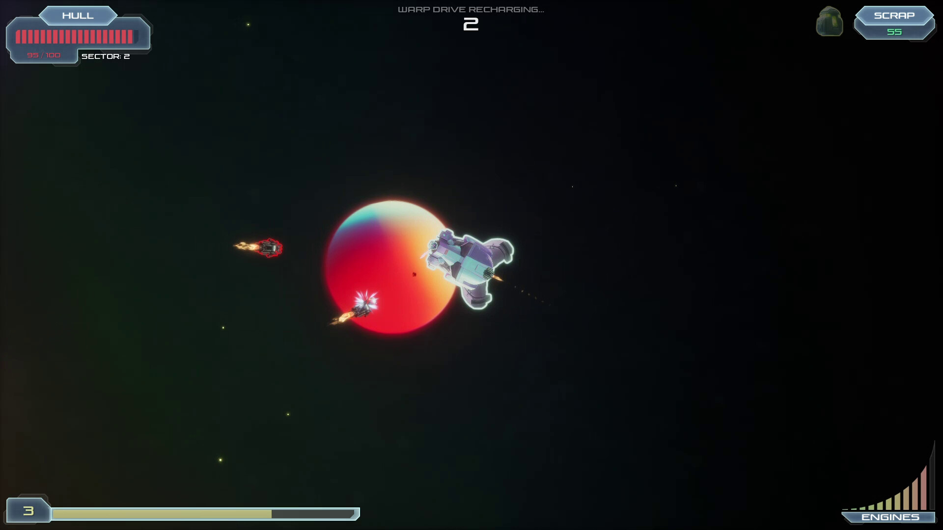 Light Speed Ride Out screenshot 12