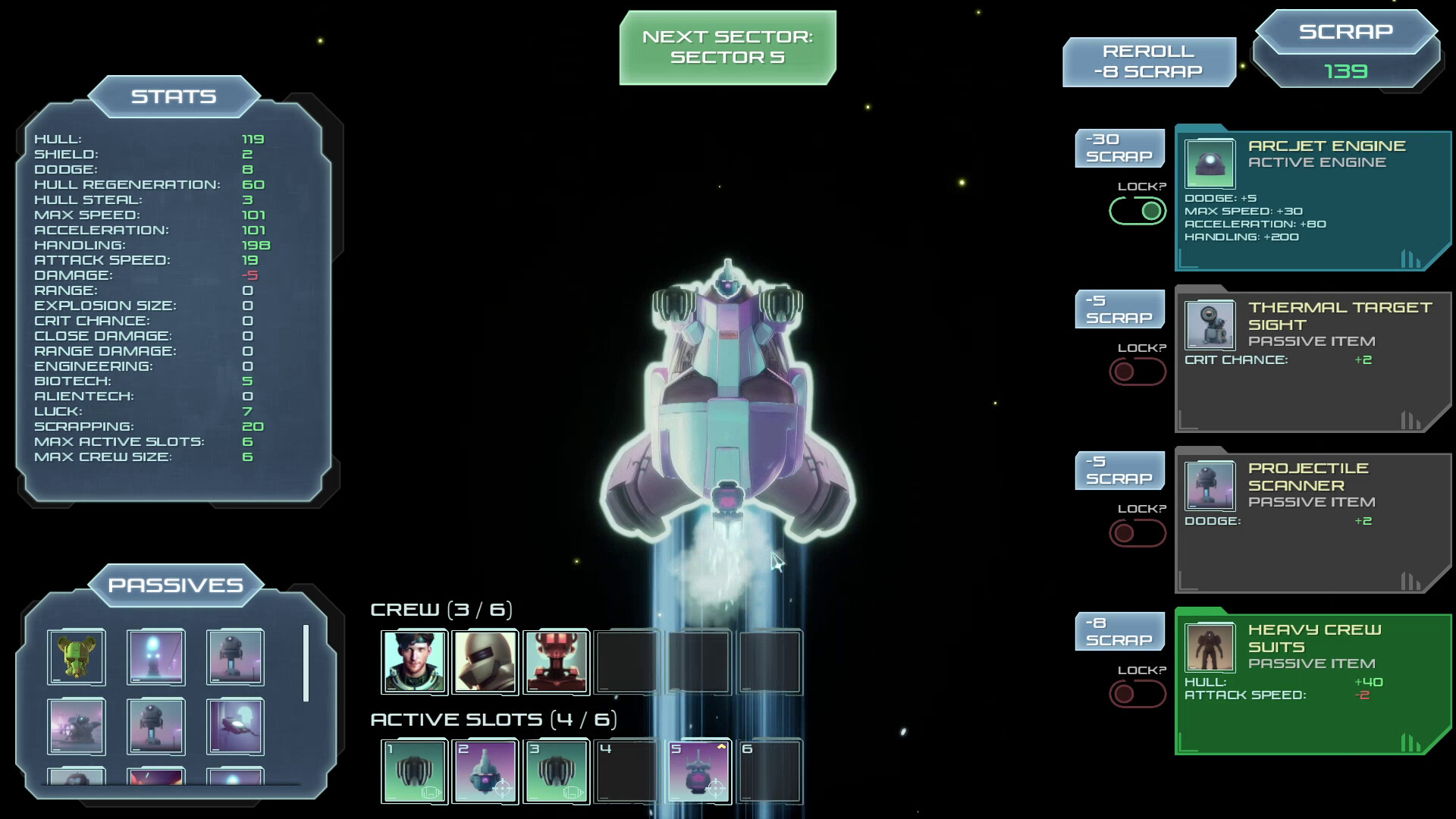 Light Speed Ride Out screenshot 4