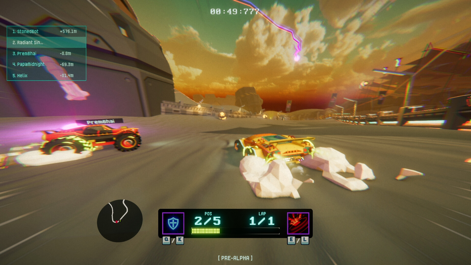 Cosmic Race screenshot 8