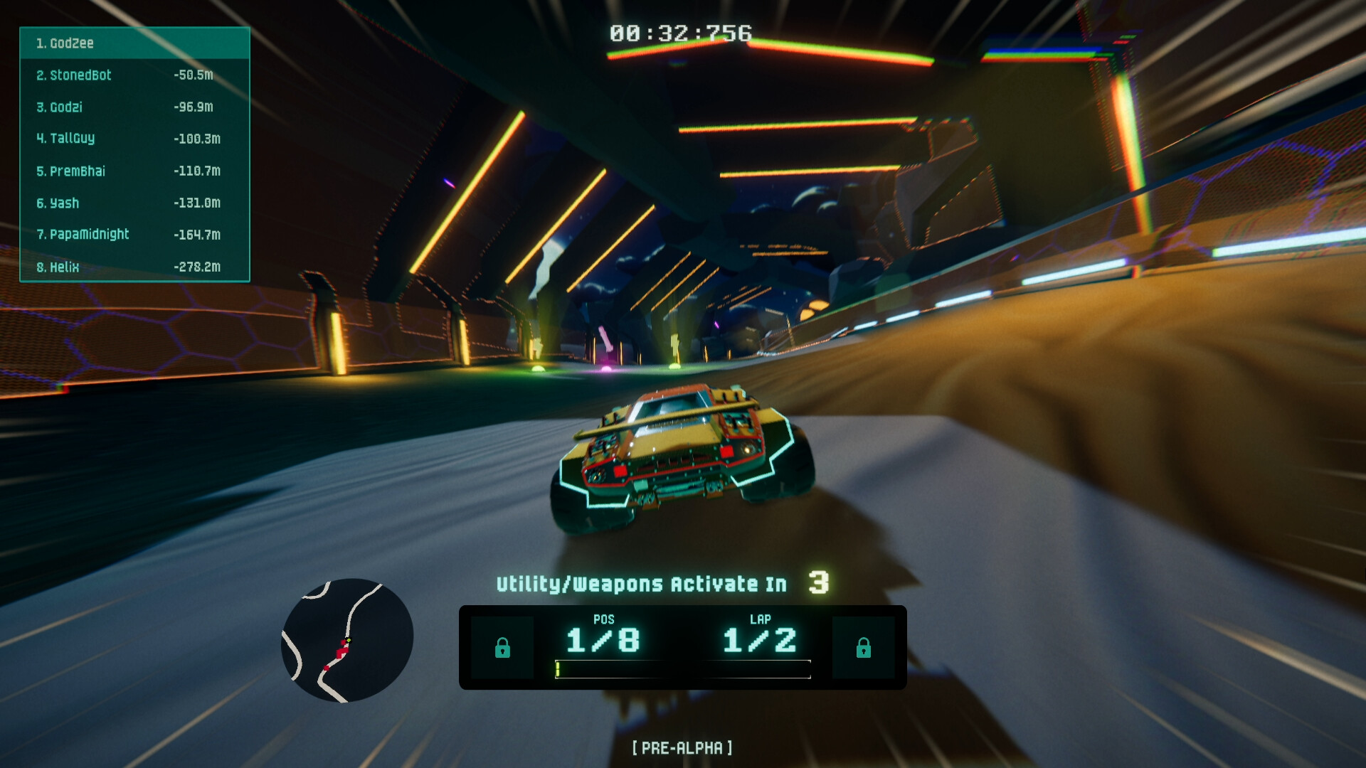 Cosmic Race screenshot 5