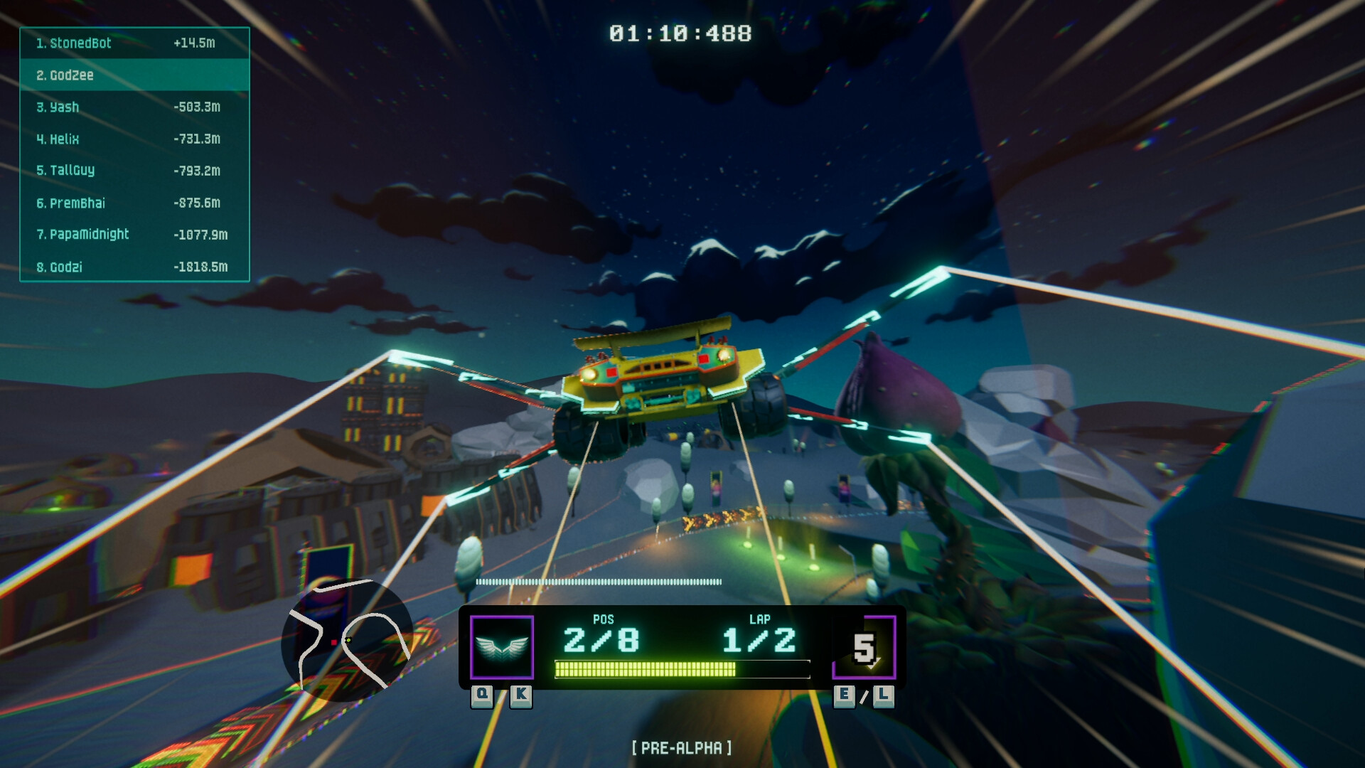 Cosmic Race screenshot 2