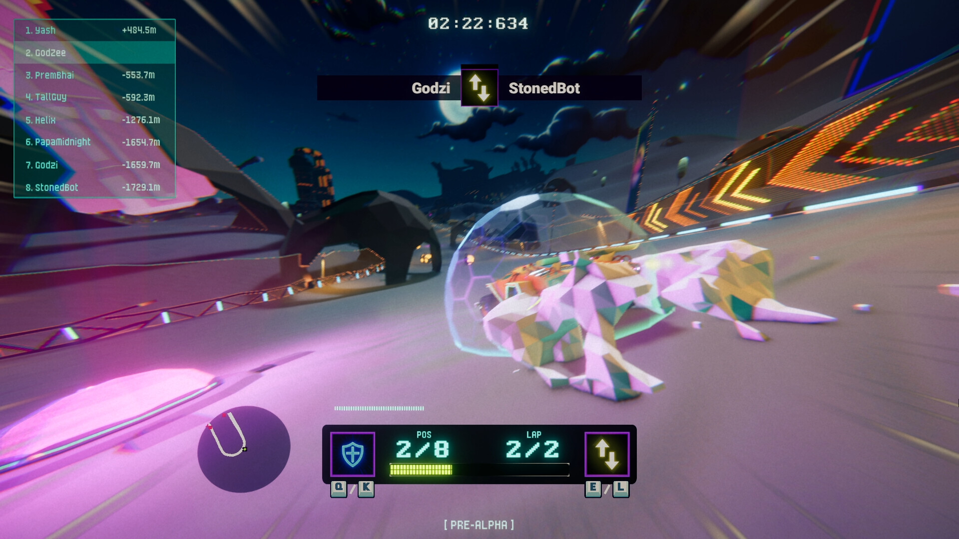 Cosmic Race screenshot 6