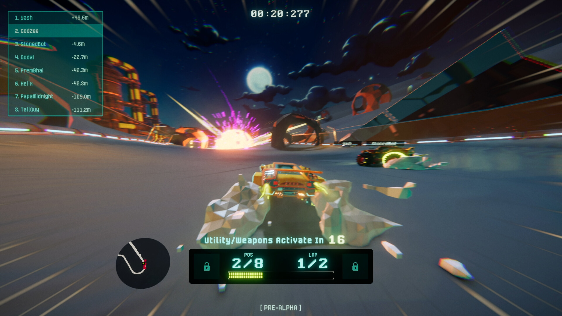 Cosmic Race screenshot 9