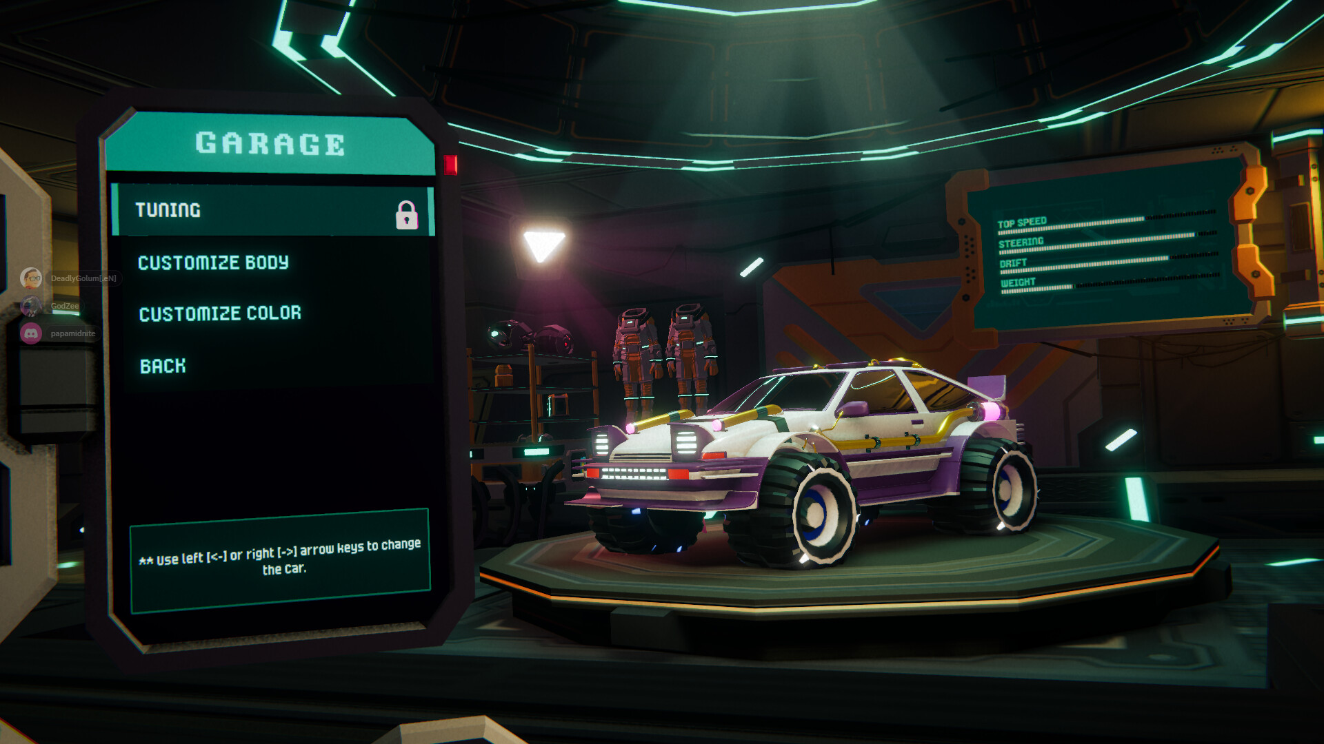 Cosmic Race screenshot 4