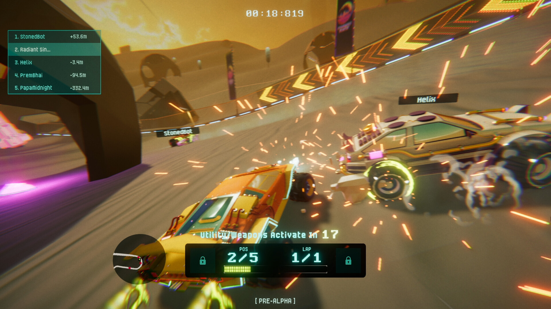 Cosmic Race screenshot 7