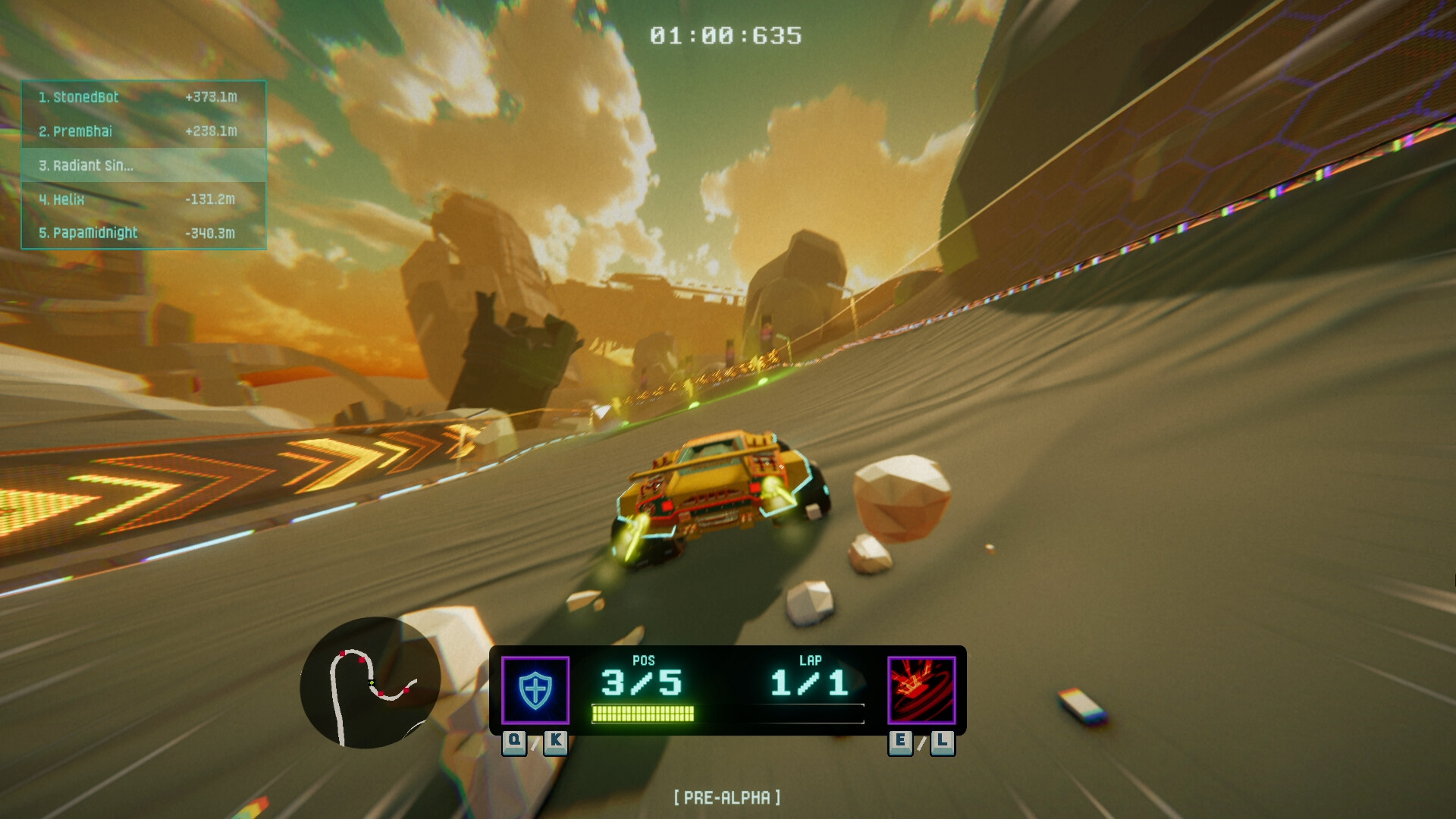 Cosmic Race screenshot 1