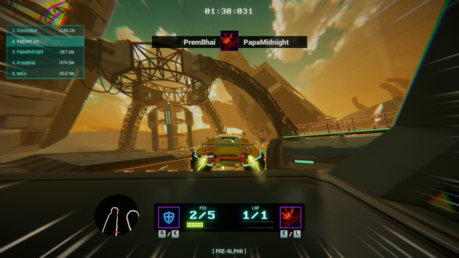 Cosmic Race screenshot 10