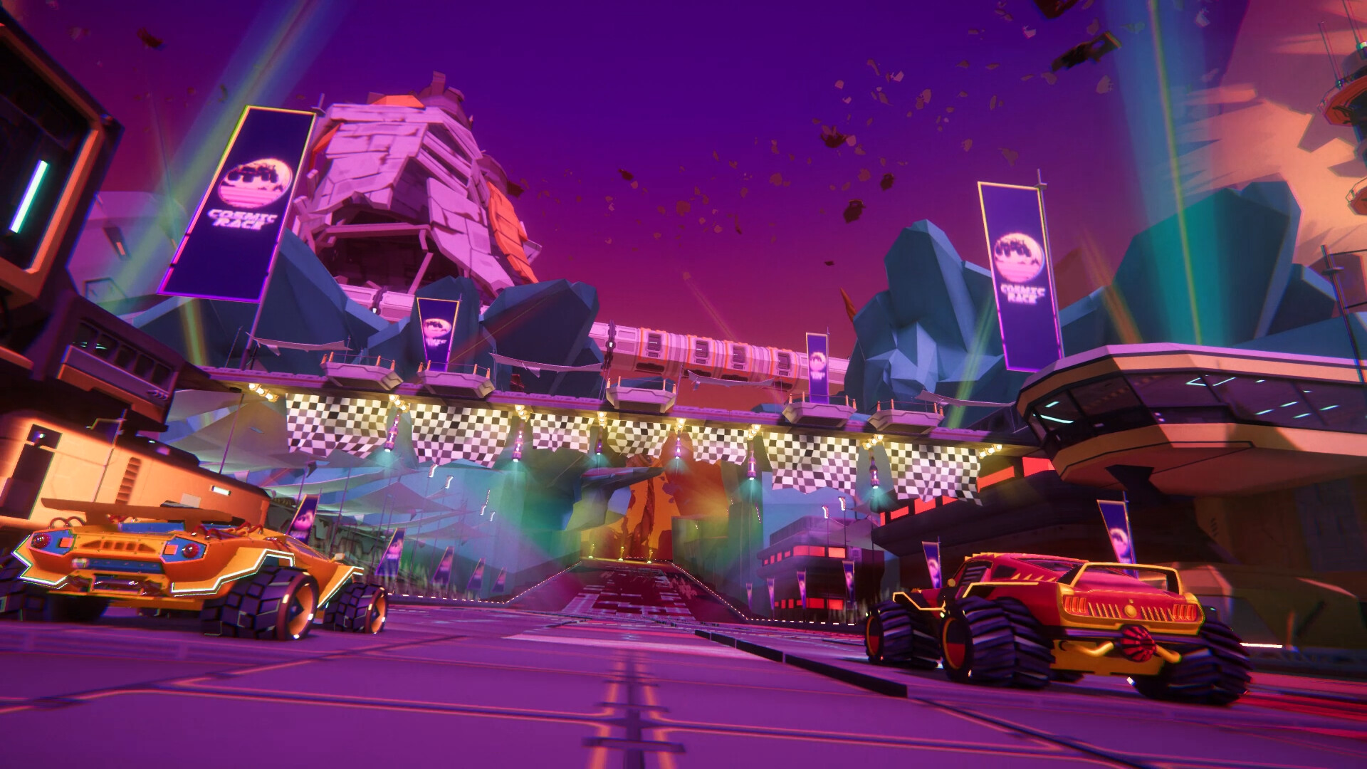 Cosmic Race screenshot 3