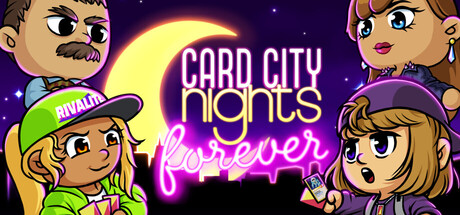 Card City Nights Forever — Steam header