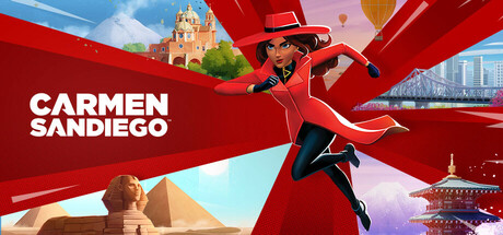 Carmen Sandiego Cover Image