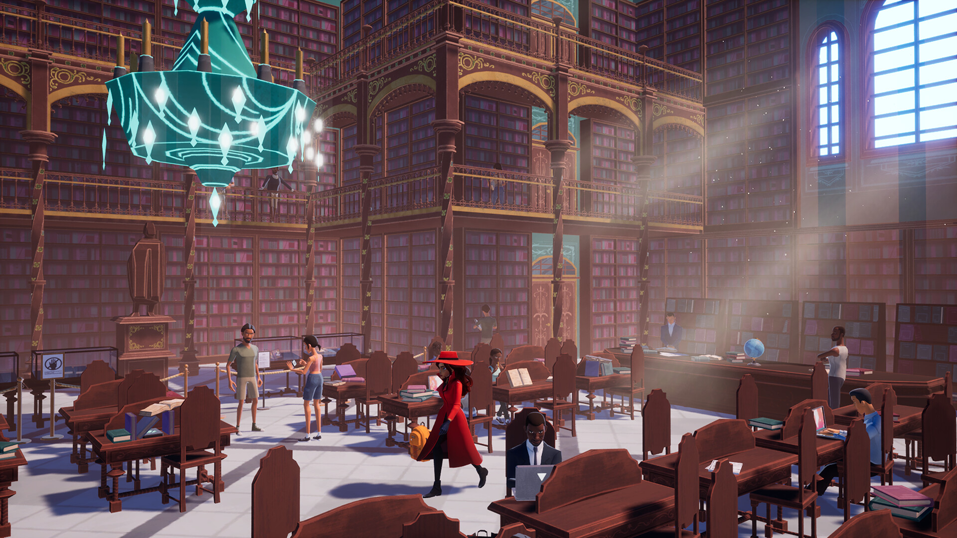 Carmen Sandiego screenshot 11