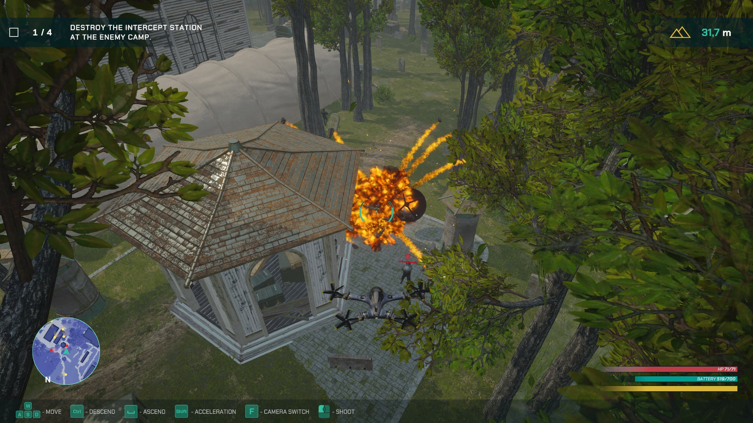 Drone Strike: Engineer Simulator screenshot 1