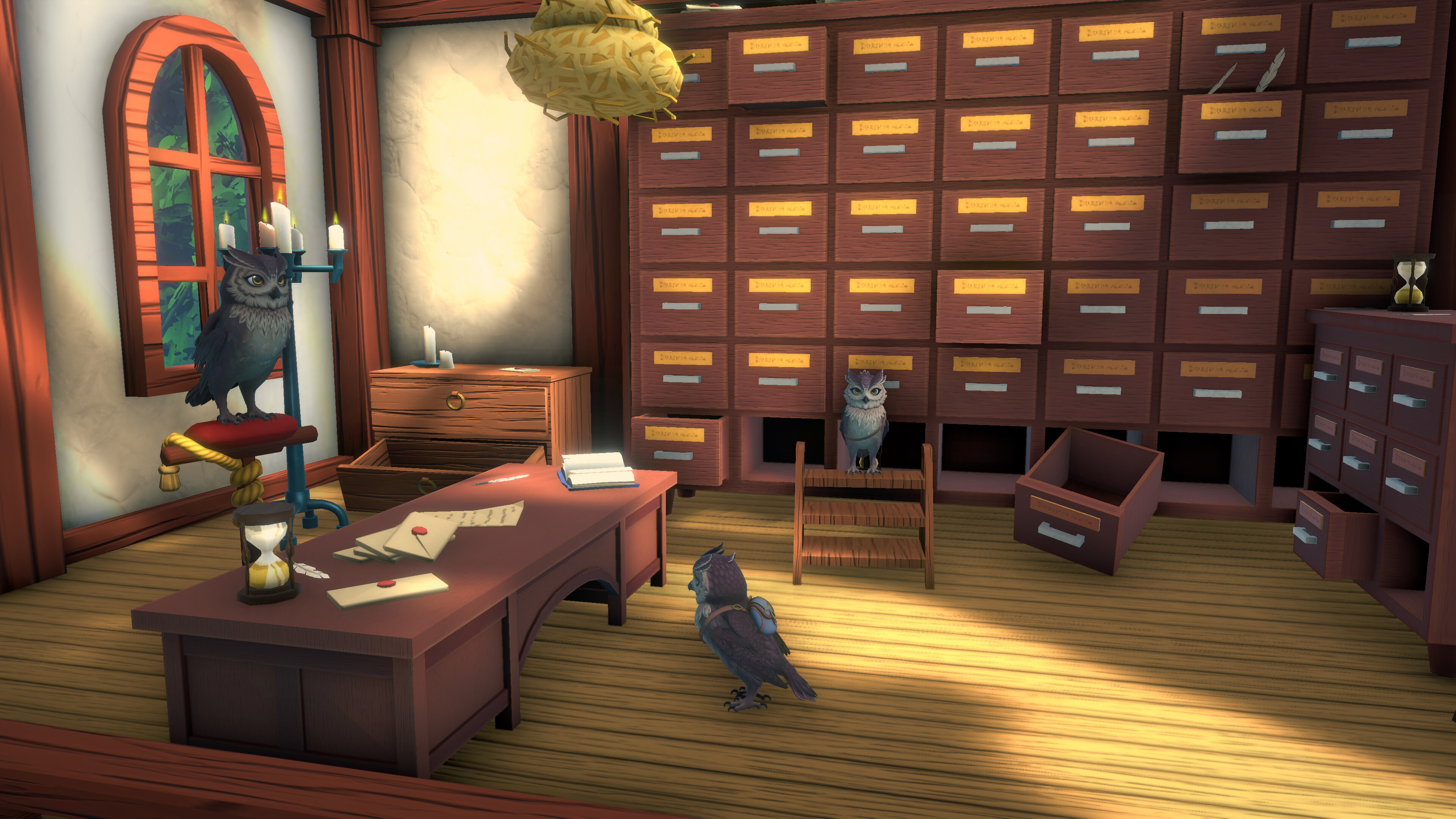 Wizards Owl: Magic Delivery screenshot 5