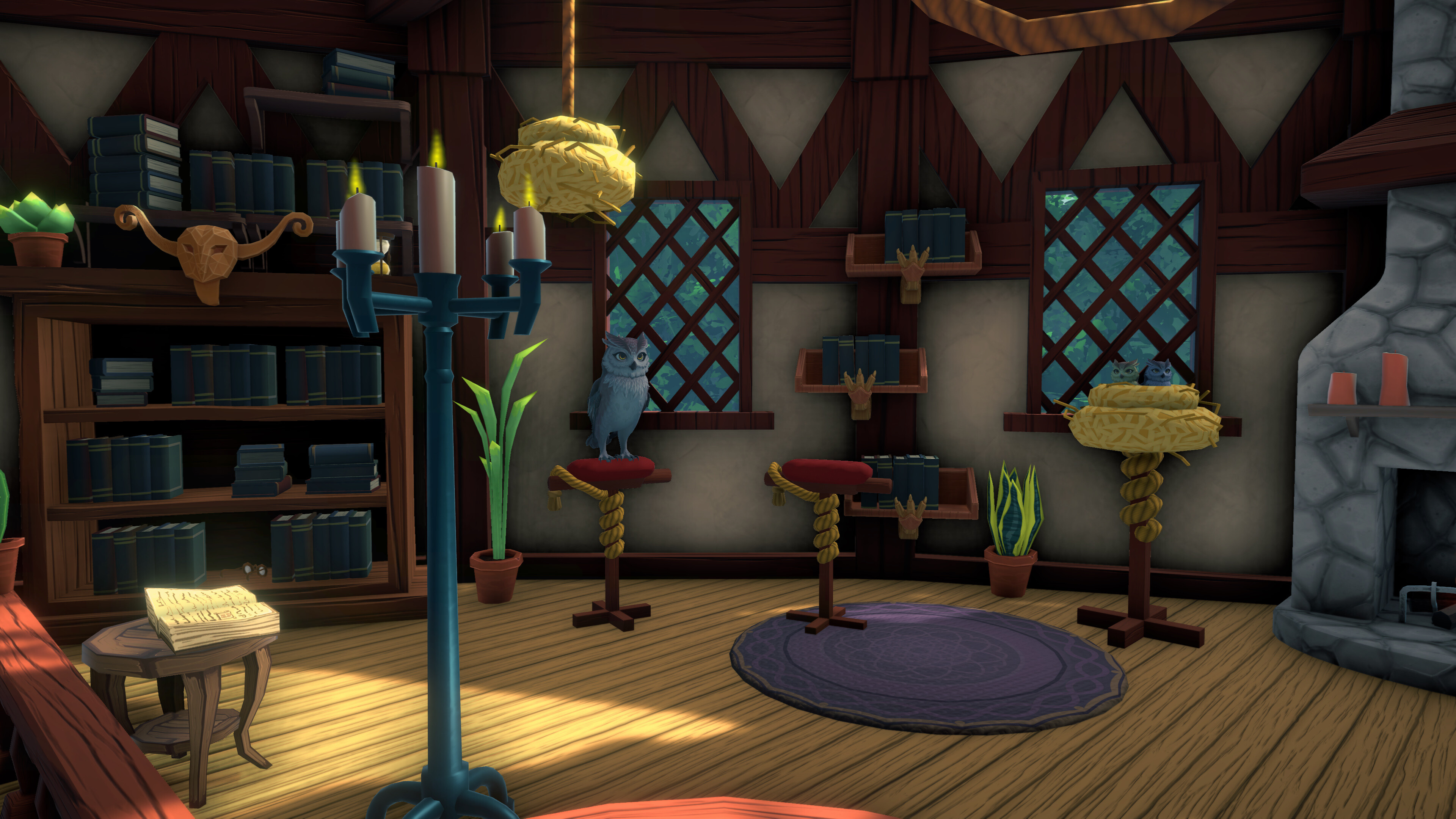 Wizards Owl: Magic Delivery screenshot 1