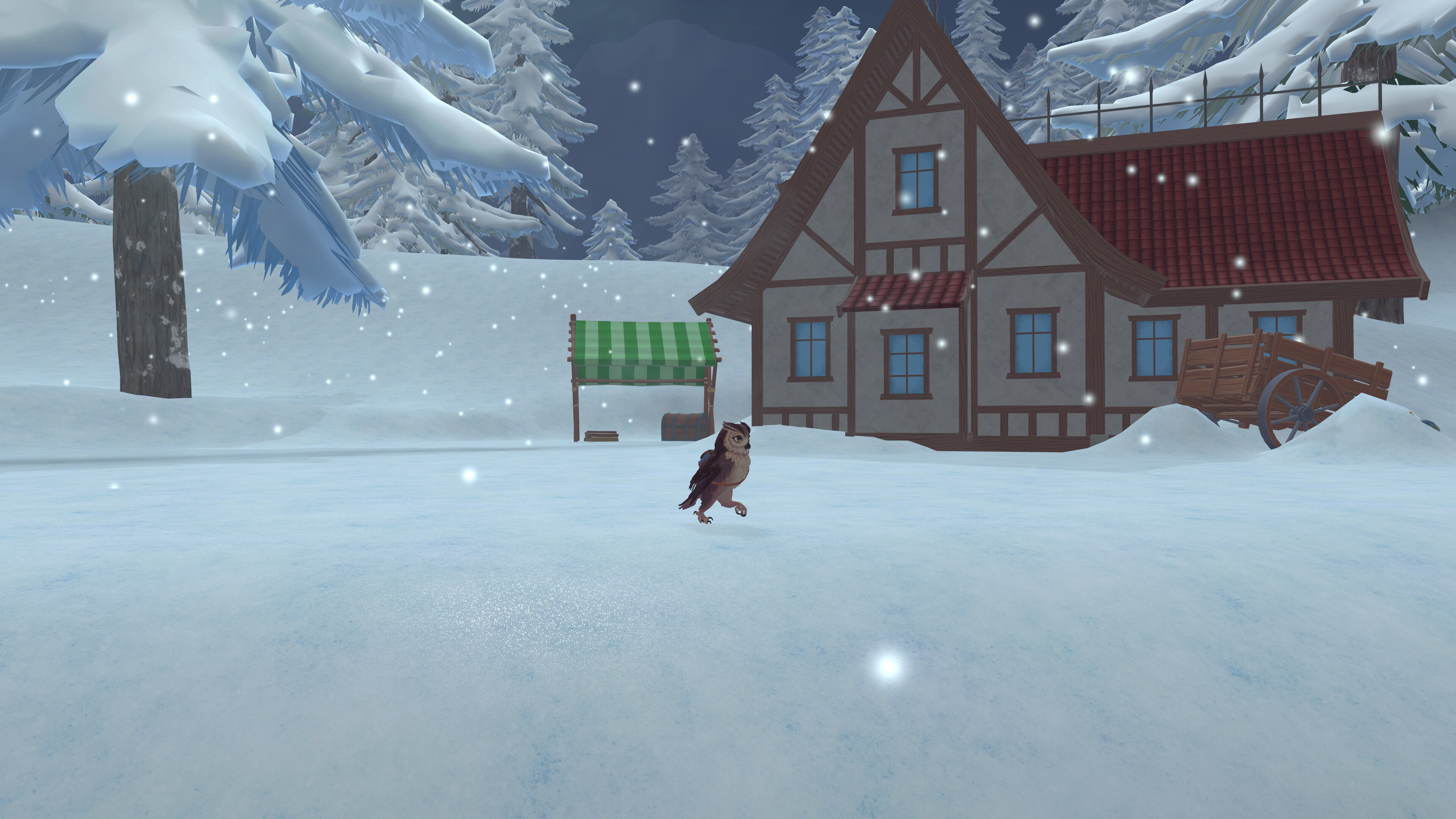 Wizards Owl: Magic Delivery screenshot 18