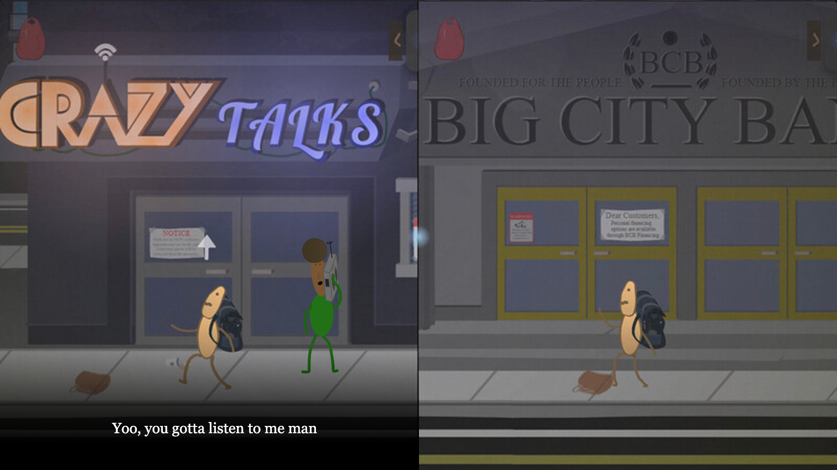 Homeless Guy screenshot 1