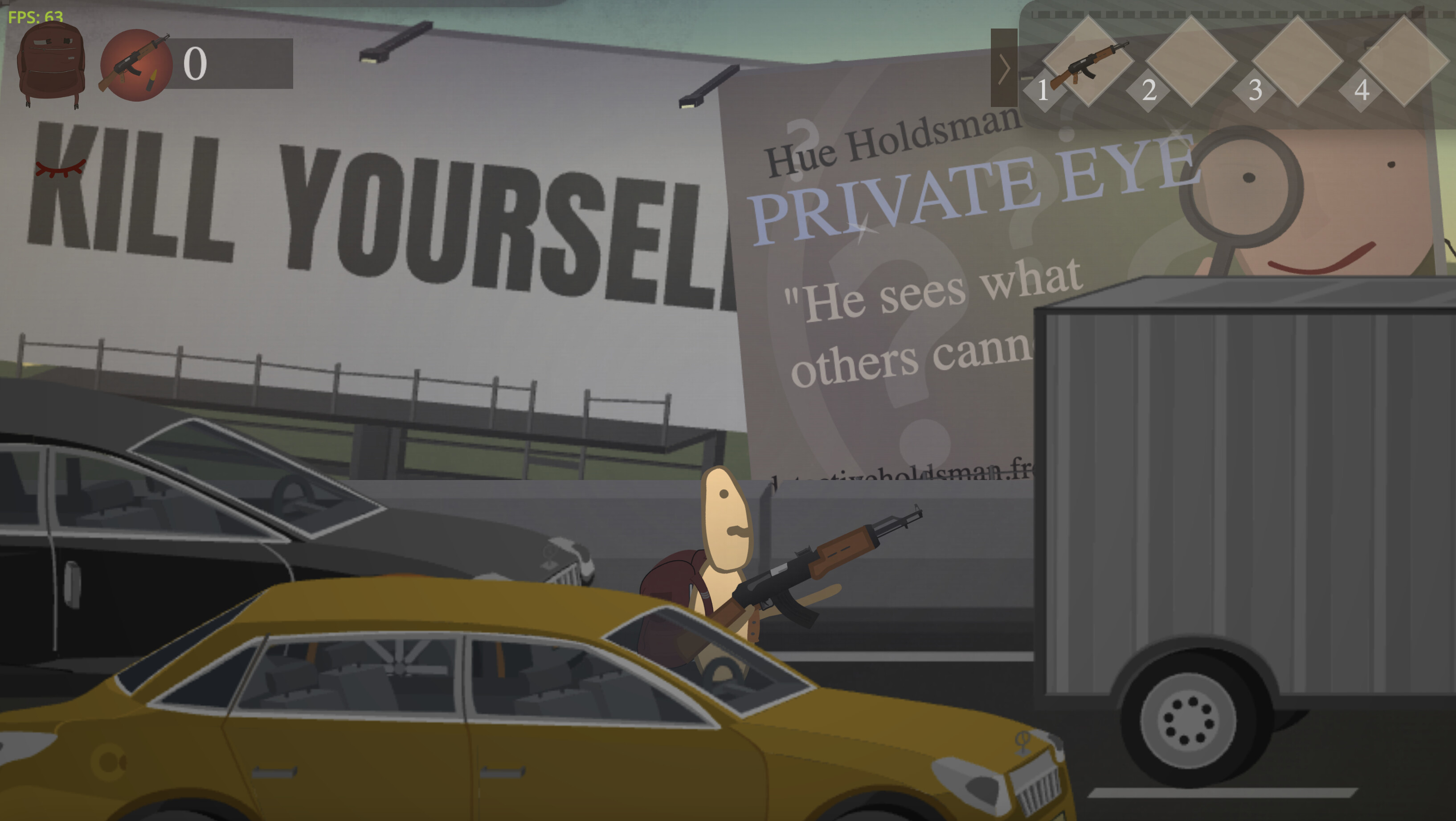 Homeless Guy screenshot 6