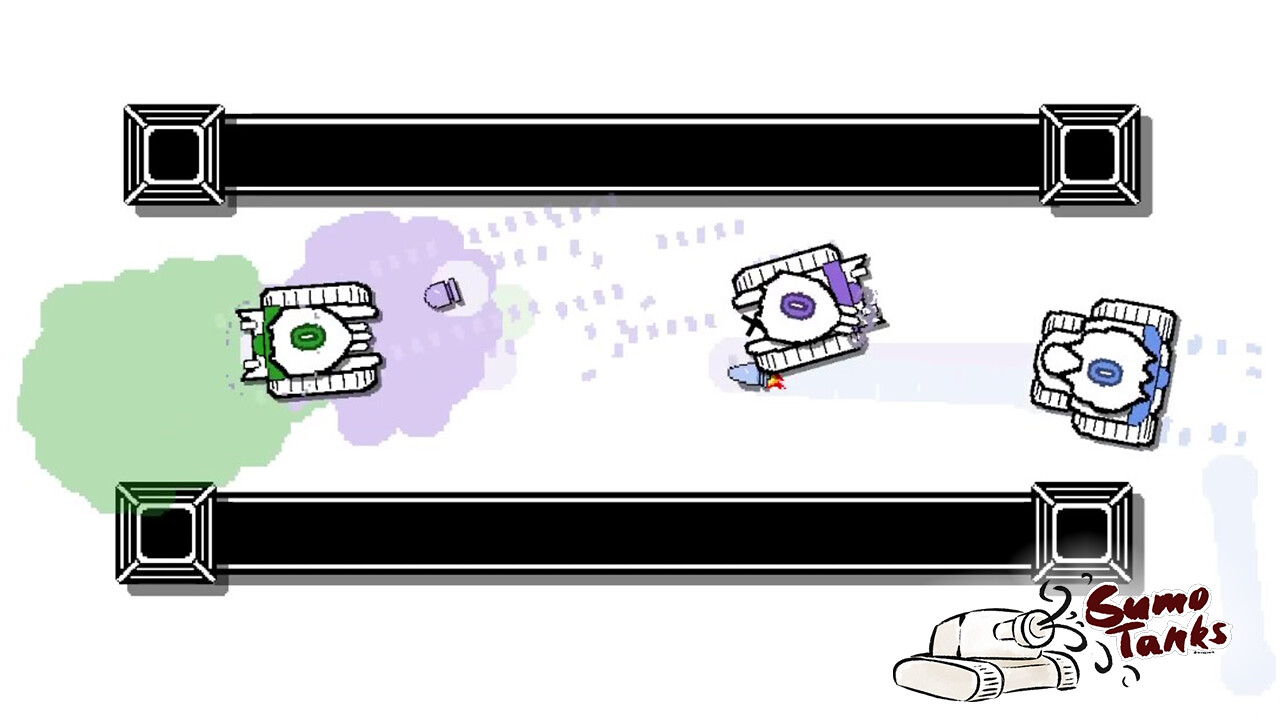 Sumo Tanks screenshot 2