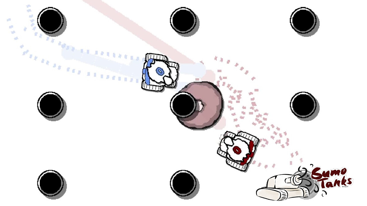 Sumo Tanks screenshot 3
