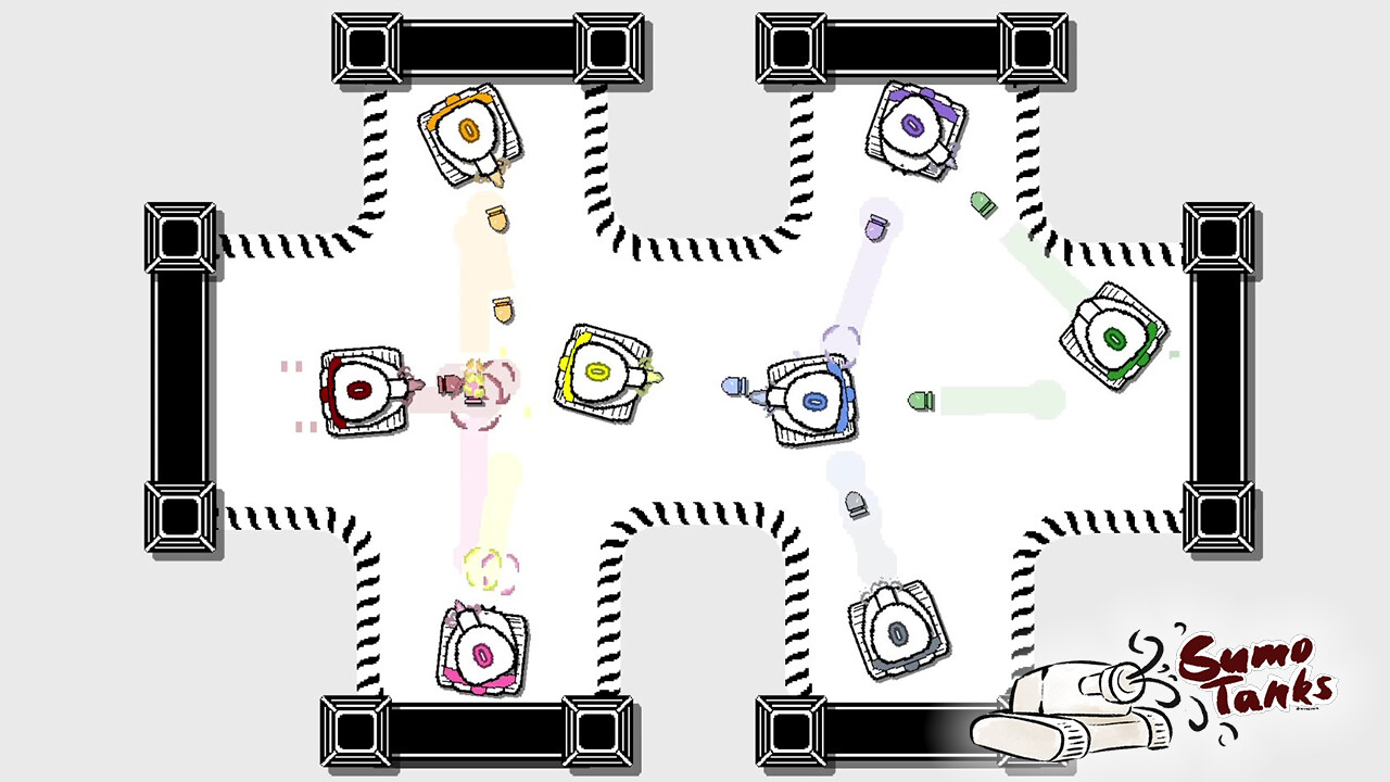 Sumo Tanks screenshot 4