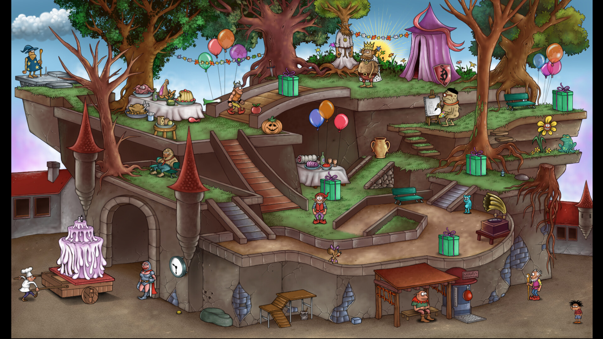 GOBLiiiNS5 screenshot 5