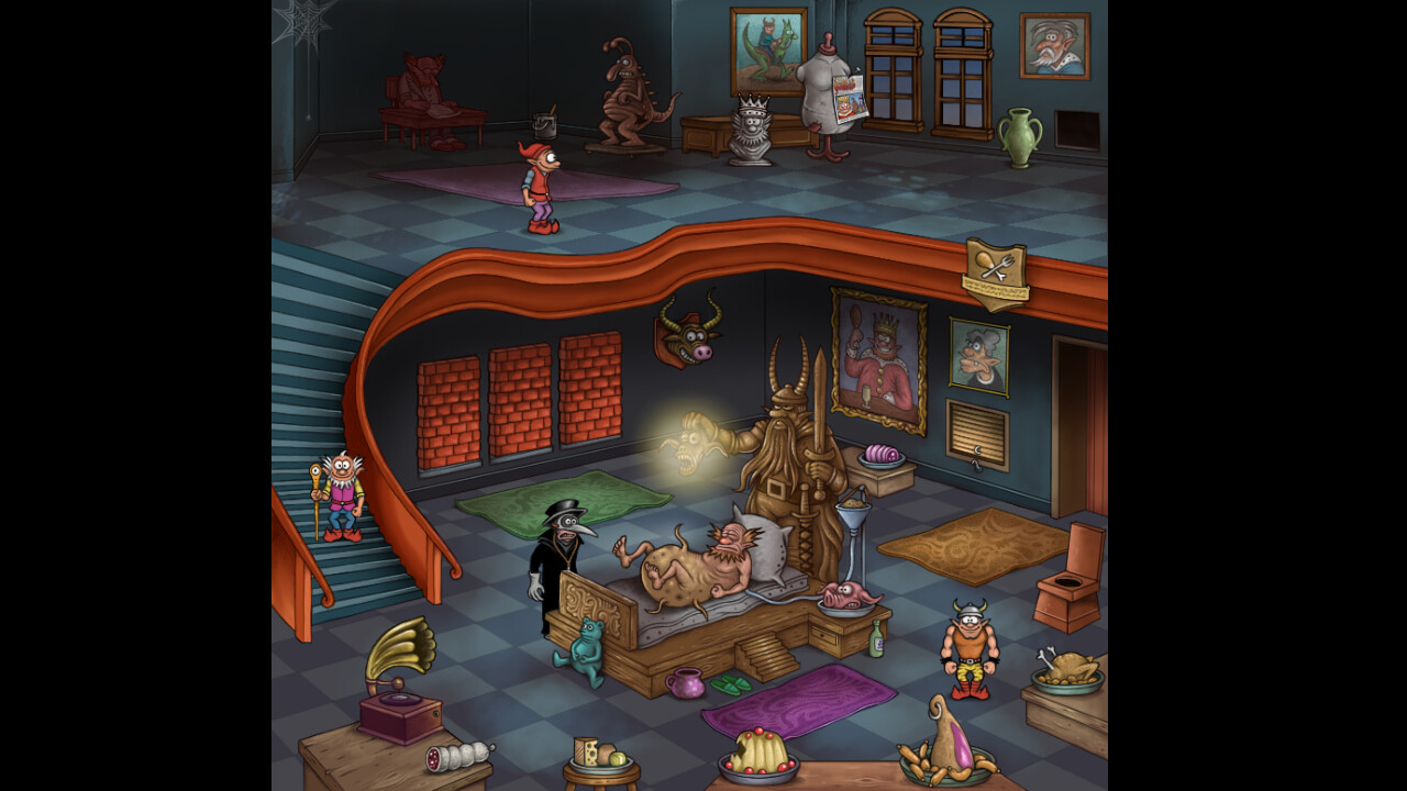 GOBLiiiNS5 screenshot 2