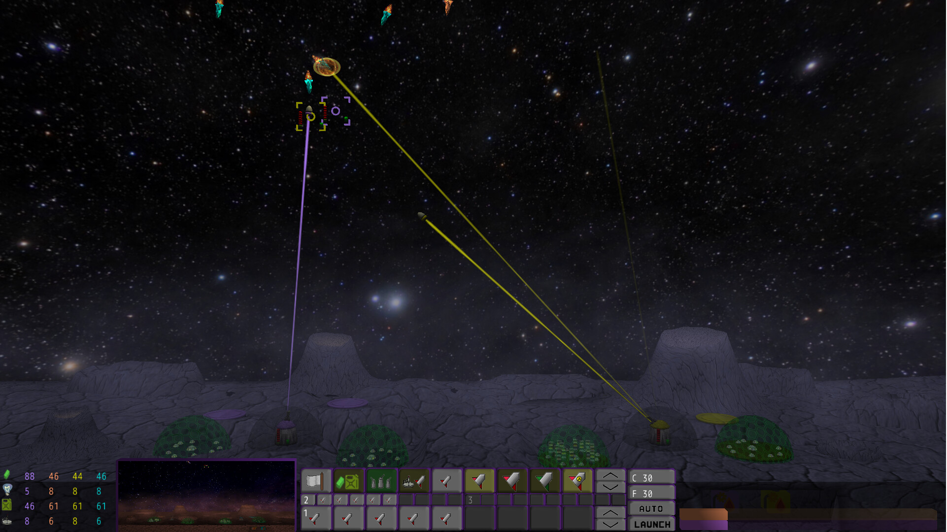 Missile Wars screenshot 7