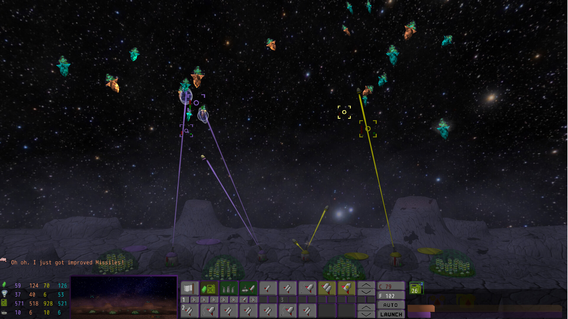 Missile Wars screenshot 8