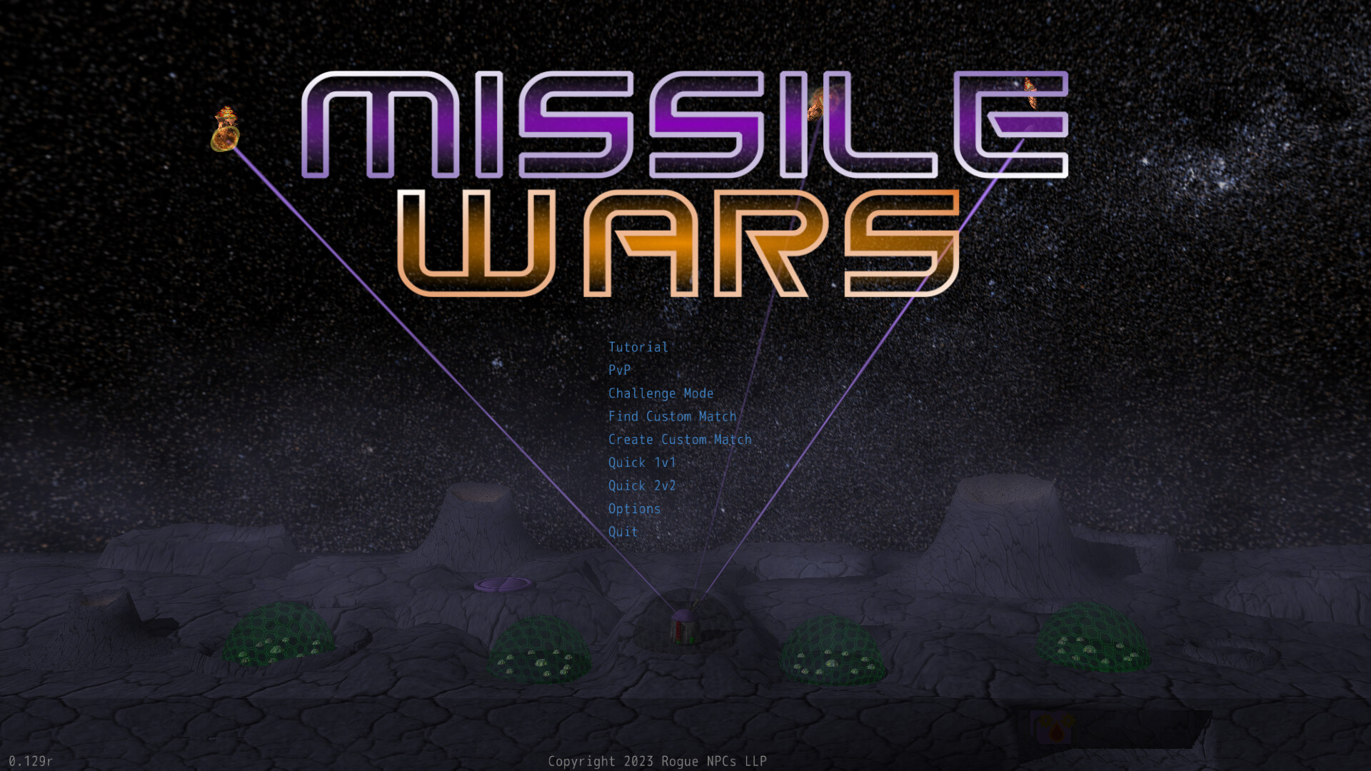 Missile Wars screenshot 11