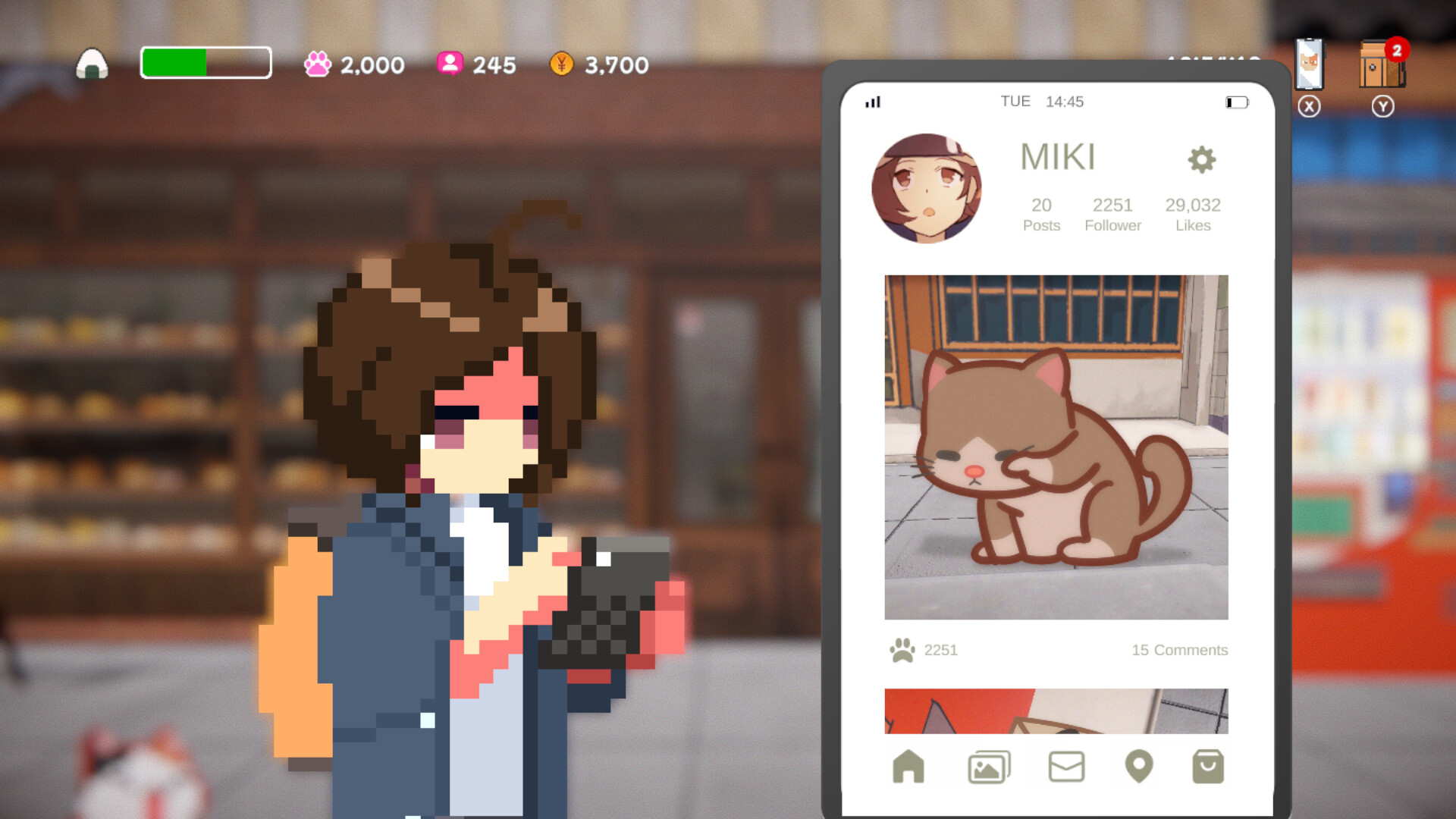 Neko Odyssey screenshot 5