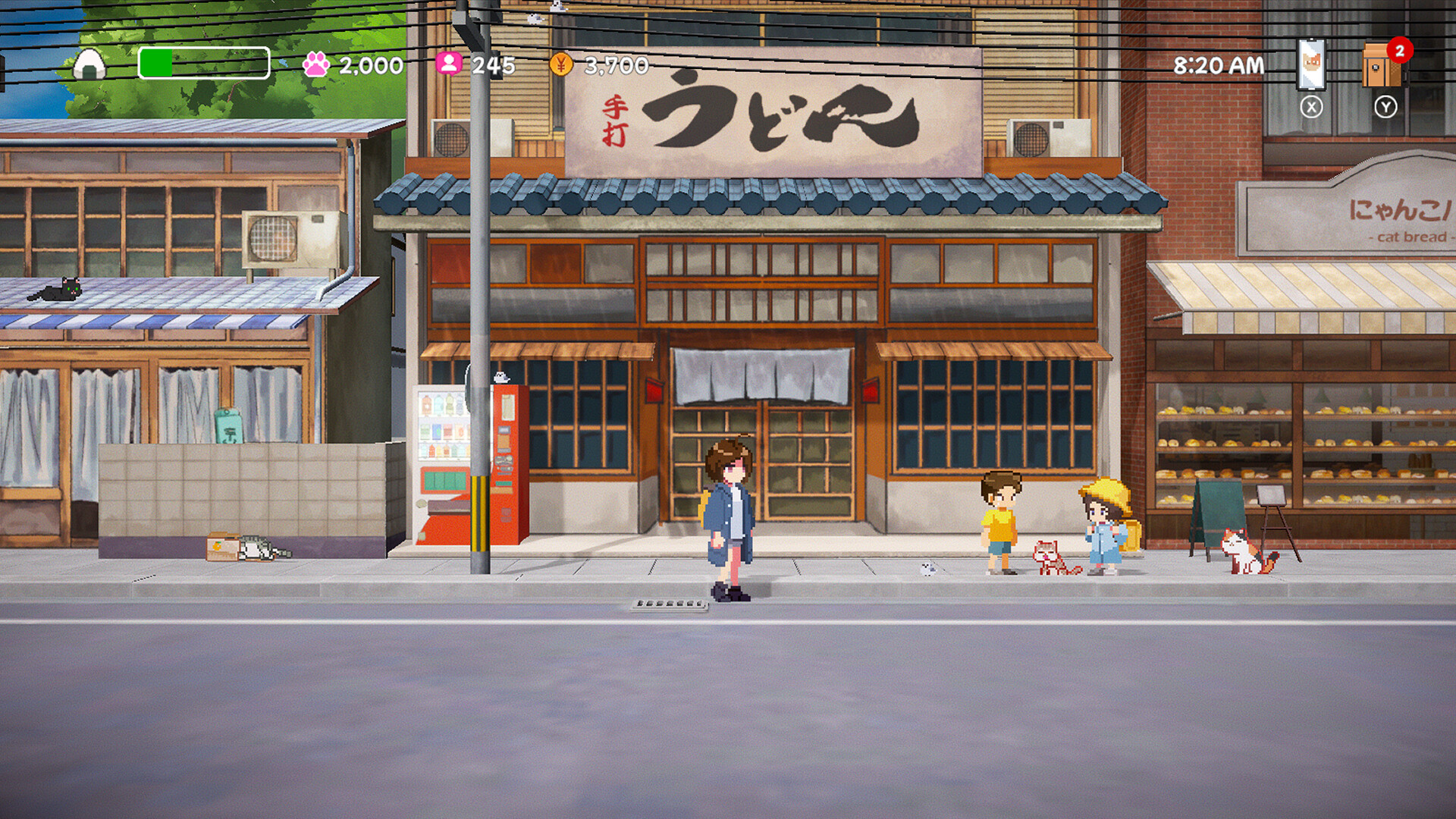 Neko Odyssey screenshot 1