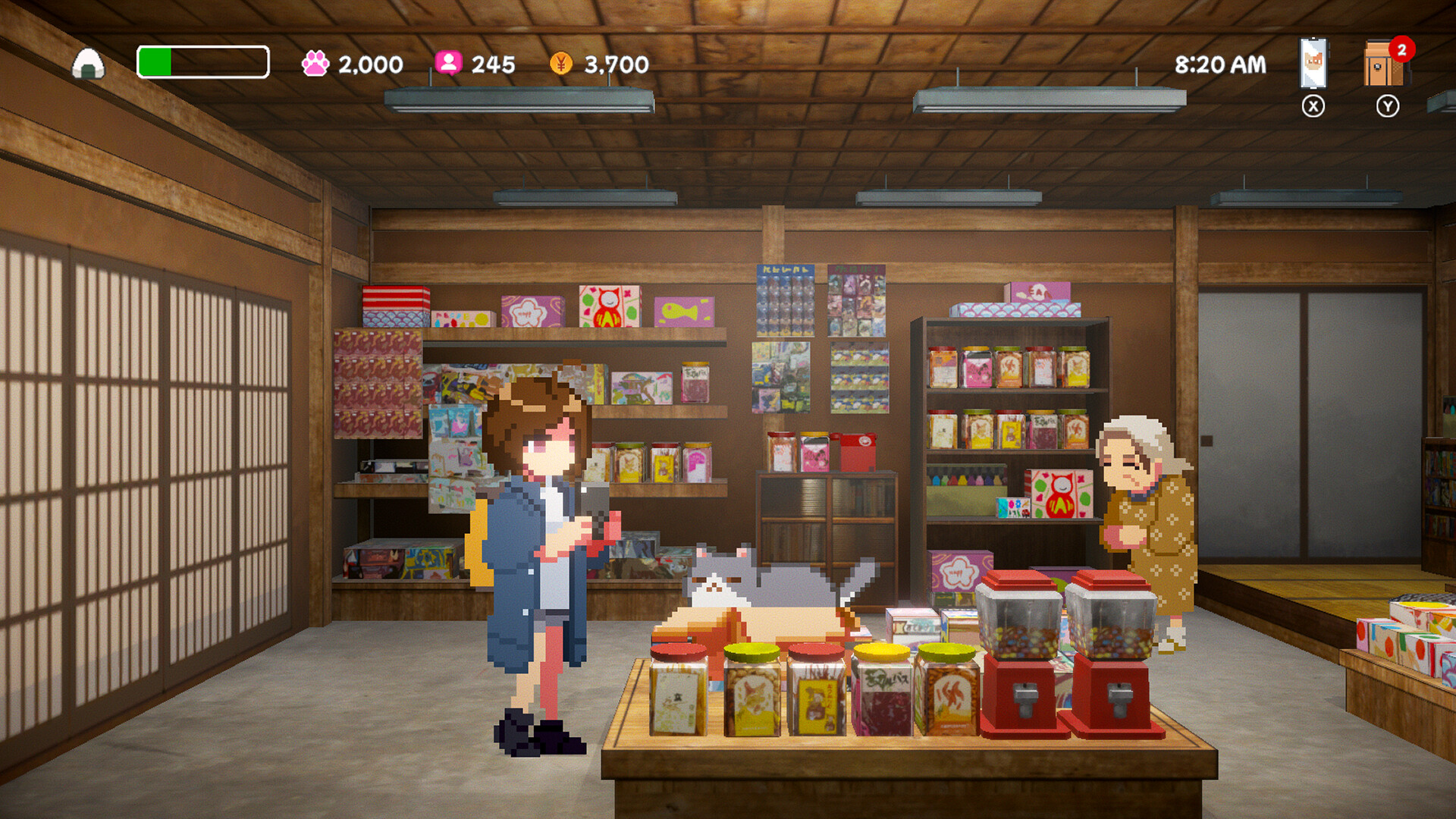 Neko Odyssey screenshot 3
