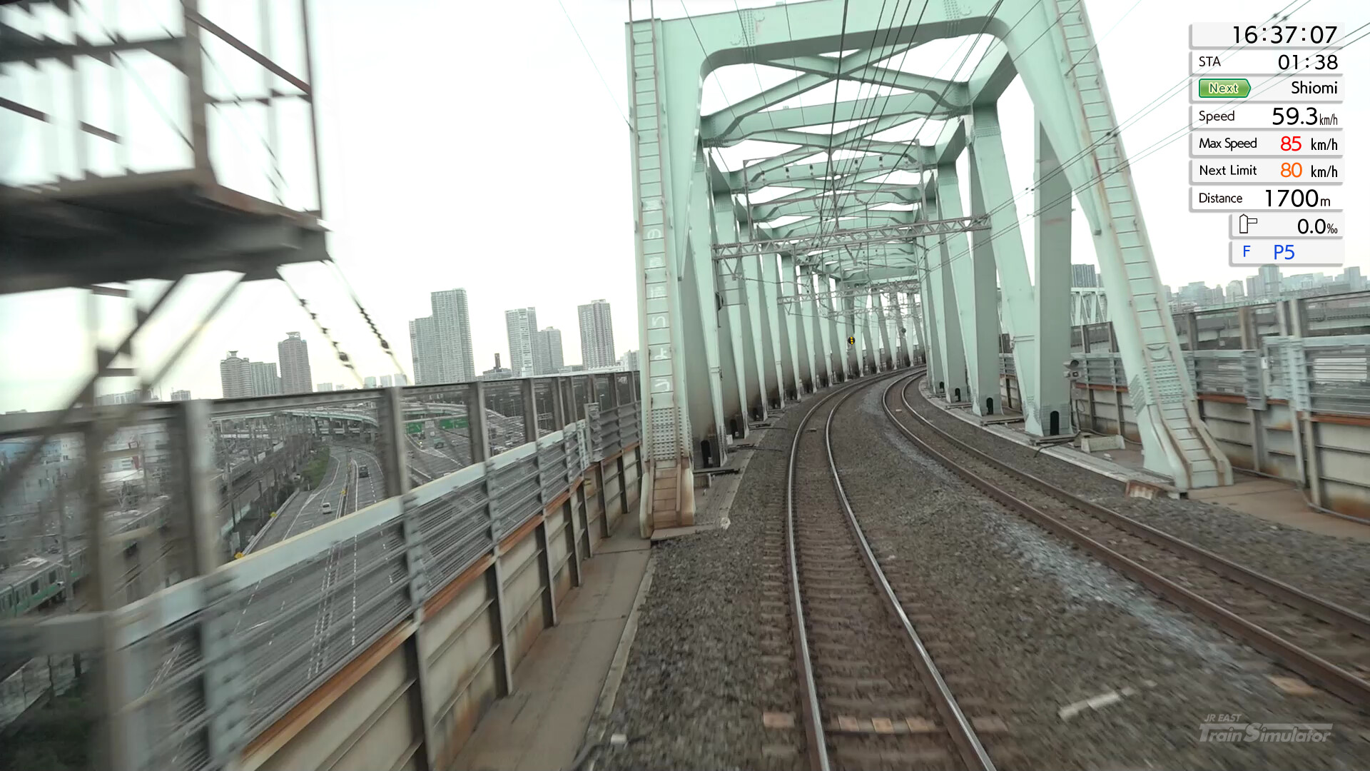 JR EAST Train Simulator: Keiyo Line (Soga to Tokyo) E233-5000 series screenshot 16