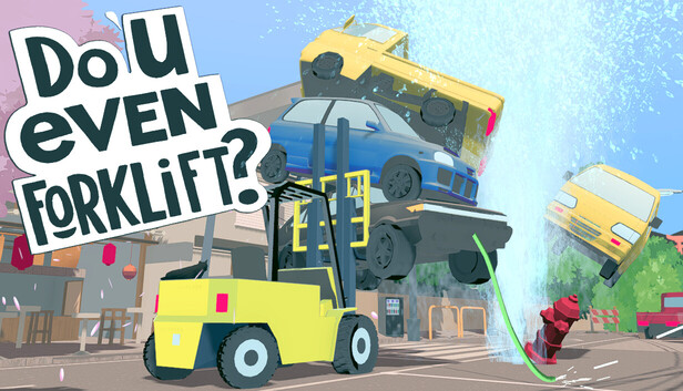 Do You even Forklift? cover