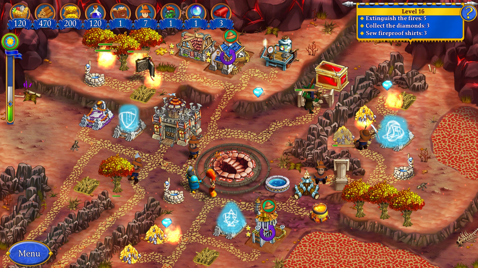 New Yankee: Mary's Dark Side screenshot 4