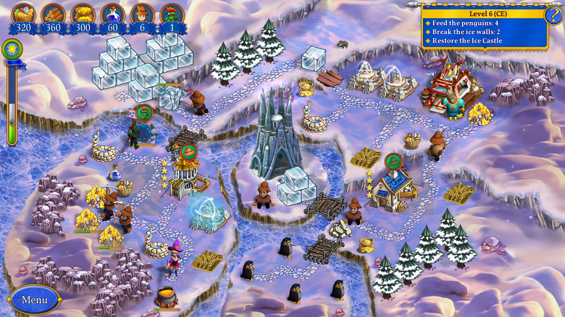 New Yankee: Mary's Dark Side screenshot 2