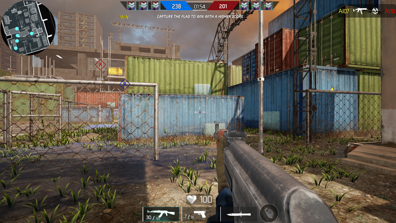 MetaStrike screenshot 1