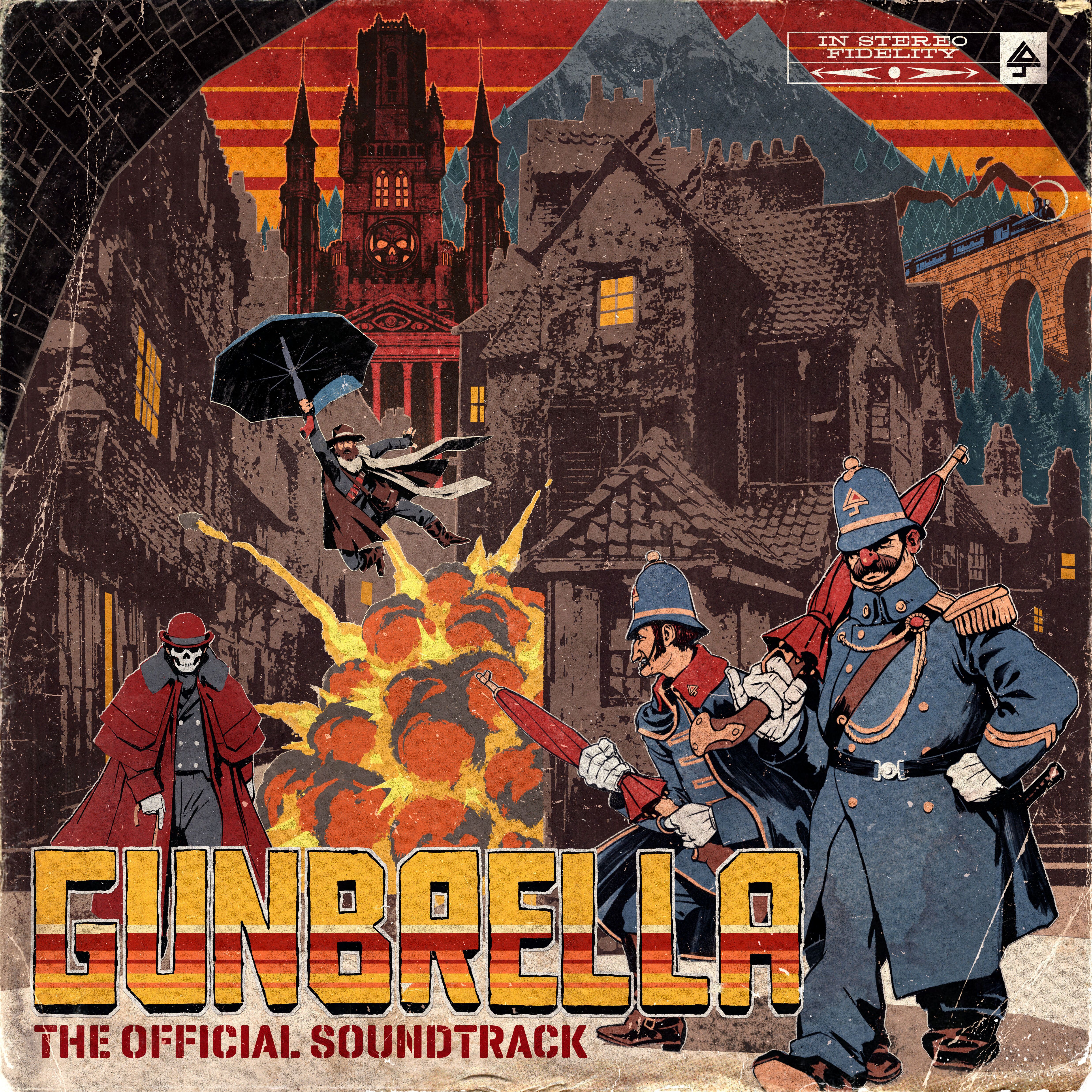 Gunbrella Soundtrack screenshot 1