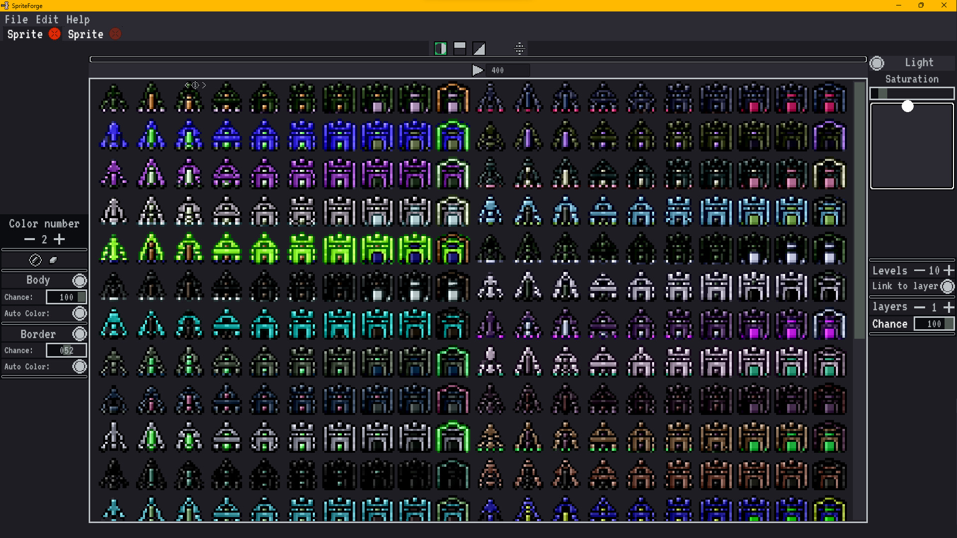 Sprite Forge screenshot 1